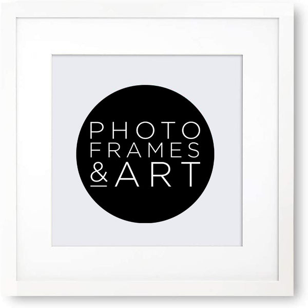 Photoframesandart 14x14 Picture Frame For 10x10 With Glass | Oxford