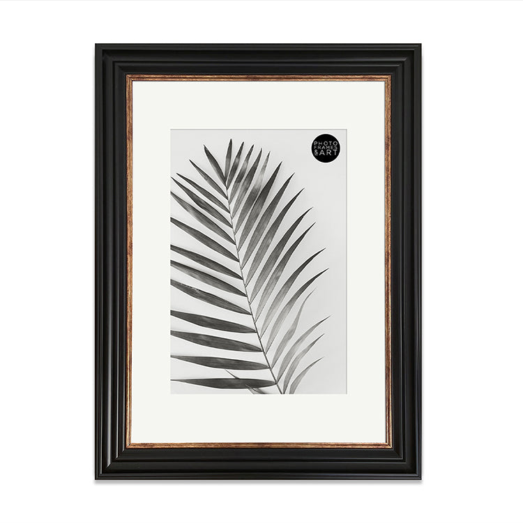 photoframesandart 16x12 for 12x8 Picture Frame | Vintage Black