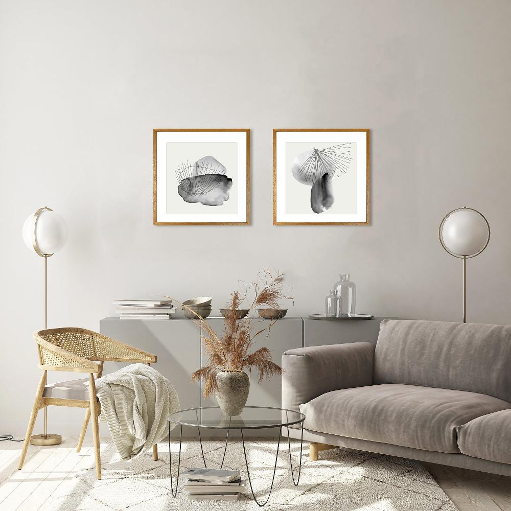 Photoframesandart 16x16" For 12x12" With Glass | Winchester Wood