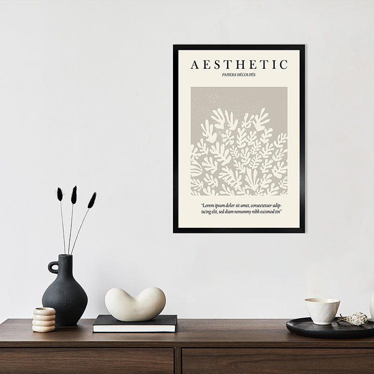 Photoframesandart 18x12" Poster Frame No Mount | Oxford Black