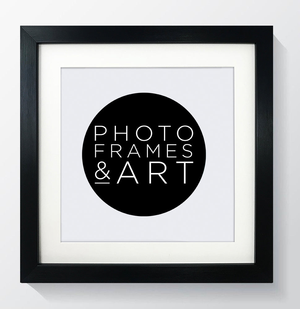 photoframesandart 25x25cm For 20x20cm Oxford - white mount