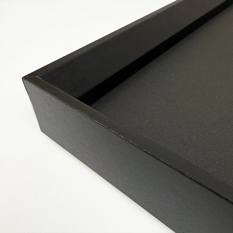 Photoframesandart 38x38cms Black Collage Frame | 4 Apertures