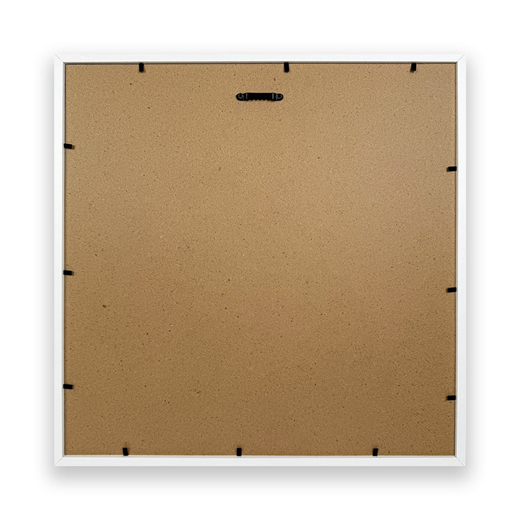 Photoframesandart 38x38cms White Collage Frame | 4 Apertures