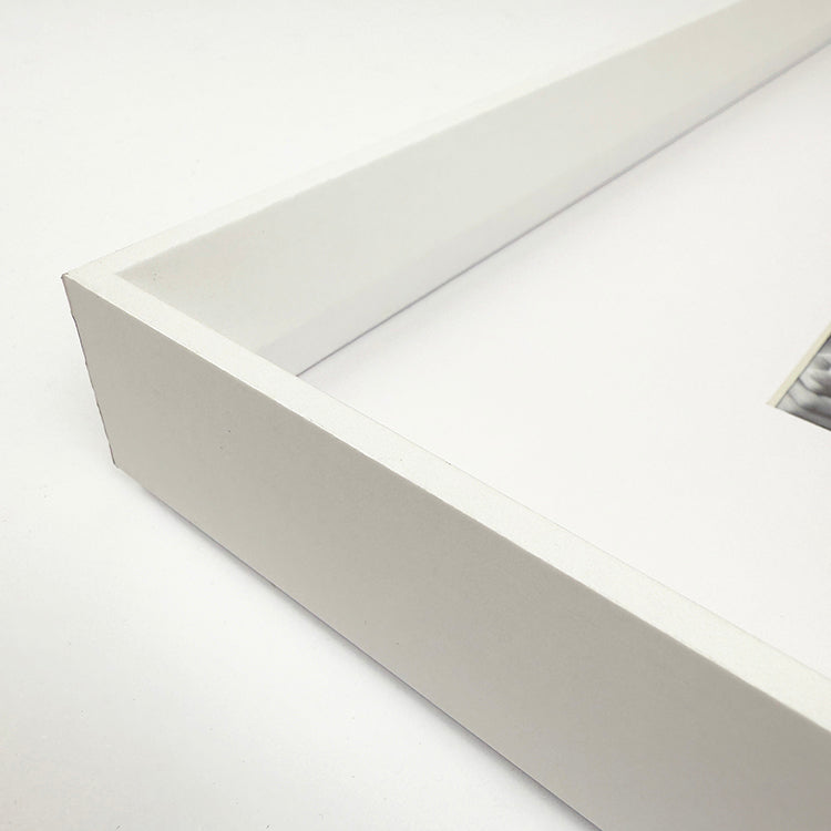 Photoframesandart 38x38cms White Collage Frame | 4 Apertures