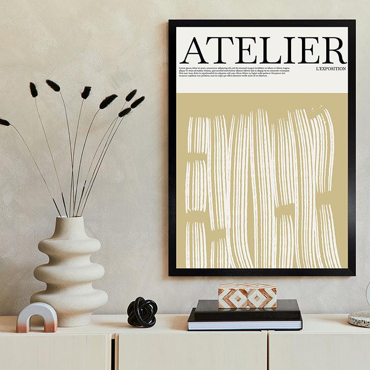 photoframesandart 40x60cm Poster Frame No Mount | Oxford Black