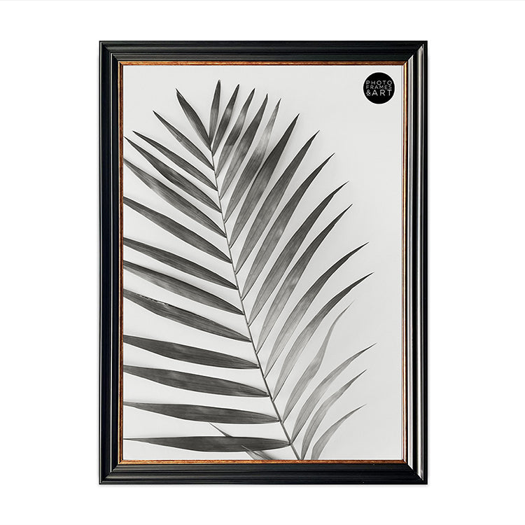 photoframesandart 50x70cm Poster Frame | Vintage Black