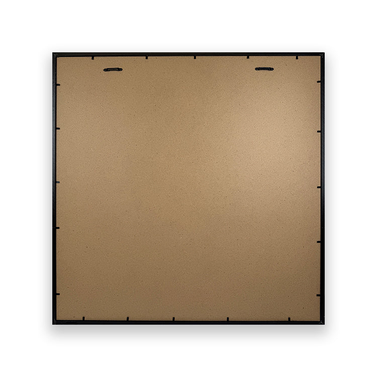 Photoframesandart 64x64cms Black Collage Frame | 9 Apertures