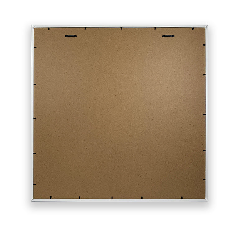 Photoframesandart 64x64cms White Collage Frame | 9 Apertures