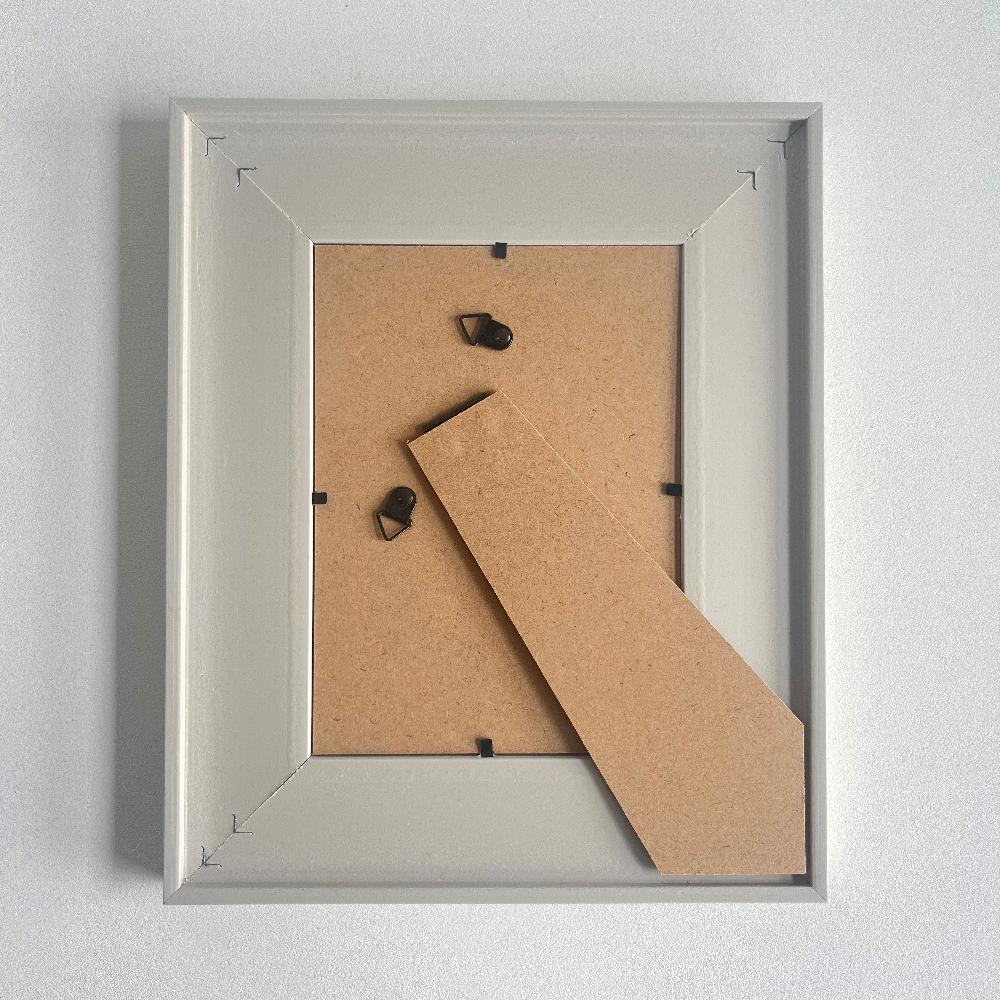 Photoframesandart 7x5" Photo Frame | Antique Whitewashed Wood Effect