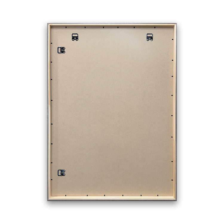 Photoframesandart A1 For A2 Wooden Oak Effect Poster Frame | Hartland Collection