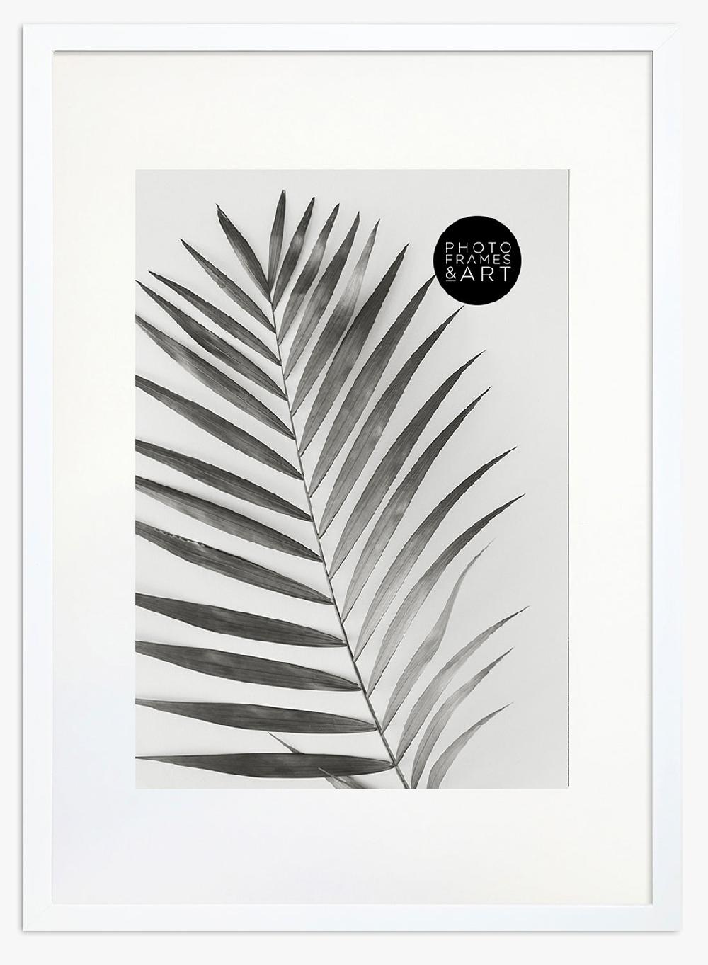 Photoframesandart A2 Poster Frame For A3 Print With Mount | Oxford