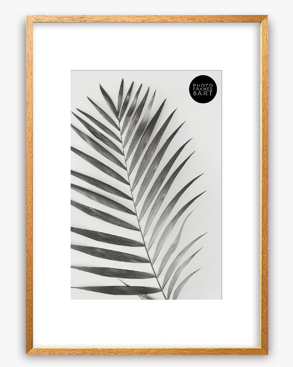 Photoframesandart A2 Poster Frame For A3 Print With Mount | Winchester Wood