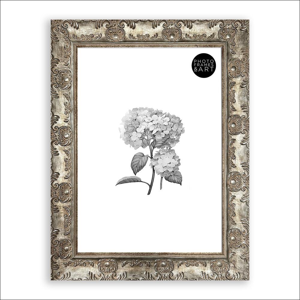 Photoframesandart A3 Frame With Glass | Antique No Mount