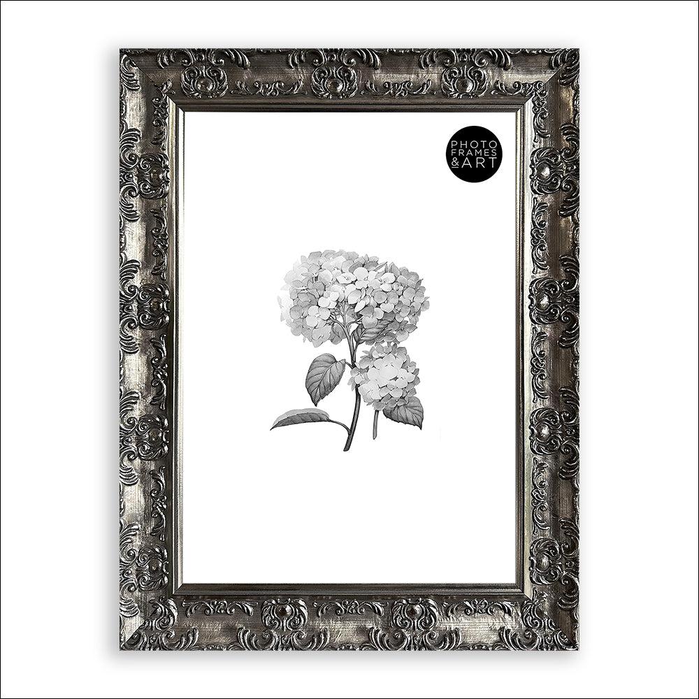 Photoframesandart A3 Frame With Glass | Antique No Mount