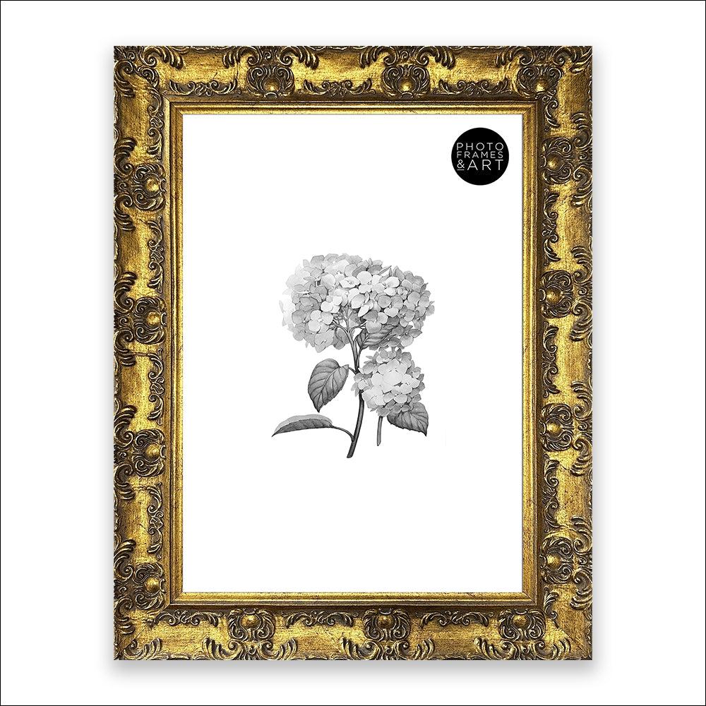 photoframesandart A3 Frame With Glass | Antique No Mount