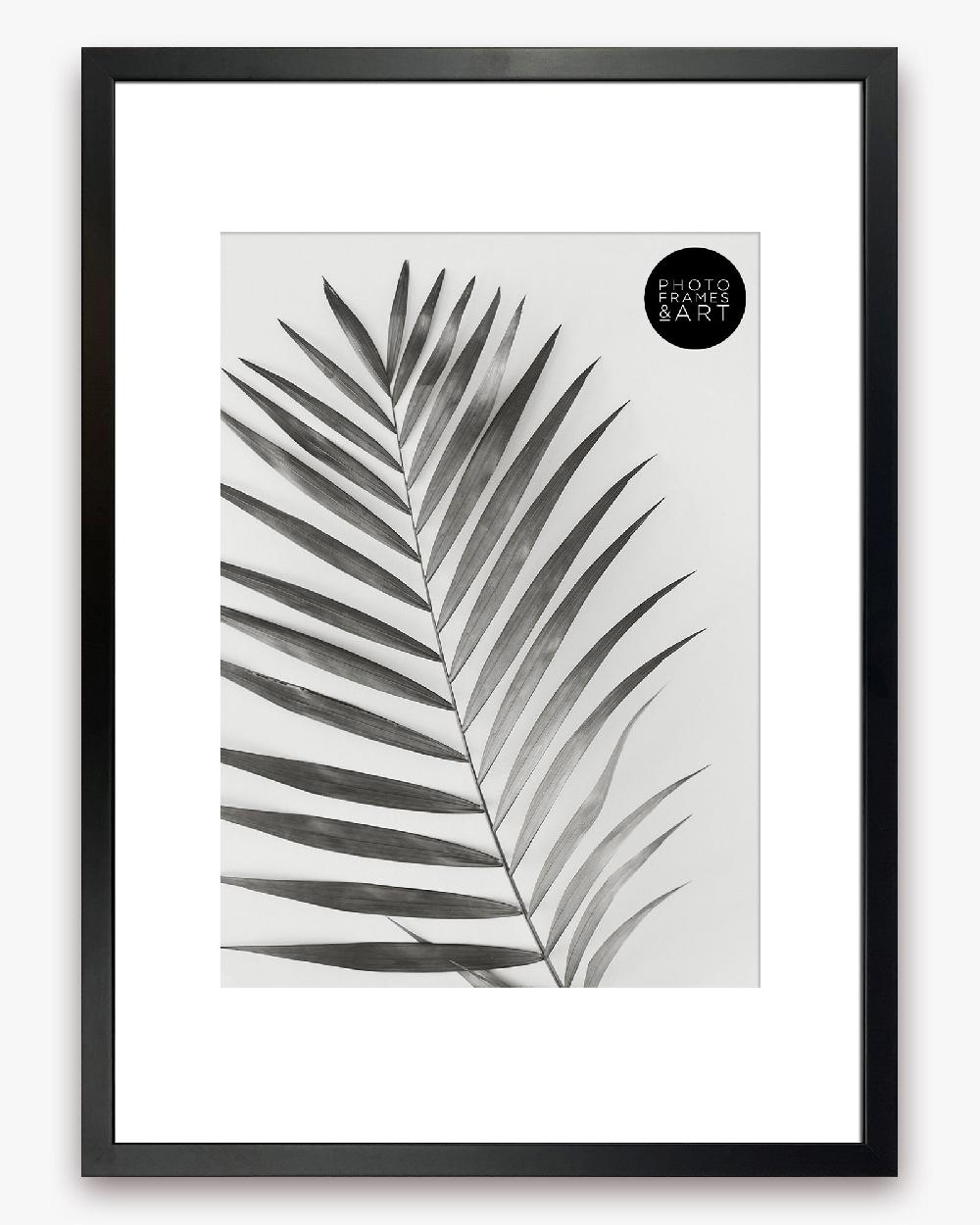 photoframesandart A3 Poster Frame For A4 Print With Mount | Winchester Wood