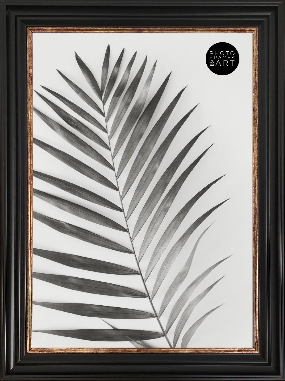 photoframesandart A3 Poster Frame No Mount | Vintage Black