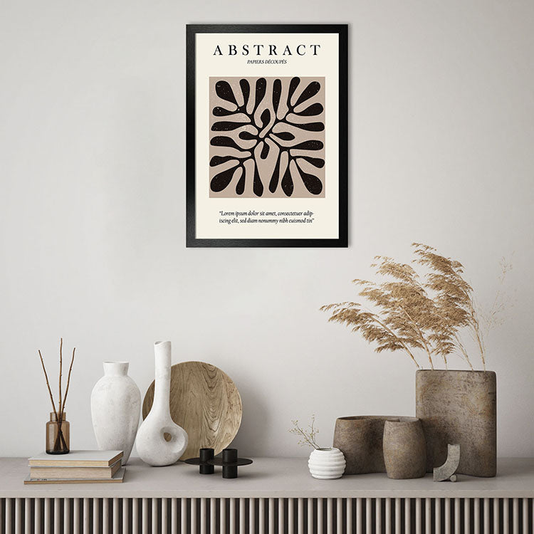 photoframesandart A3 Poster Frame No Mount | Windsor Black