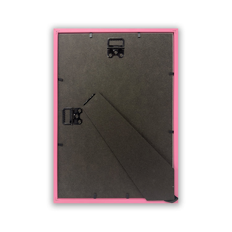 Photoframesandart A4 Frame For A5 Print With Mount | Colourful