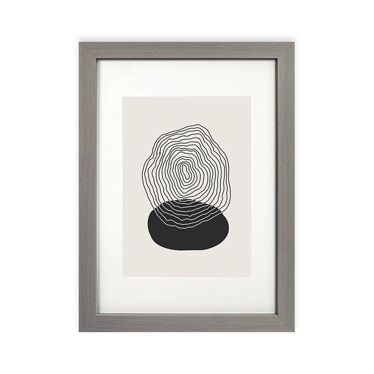 Photoframesandart A4 Frame For A5 With White Mount | Oxford