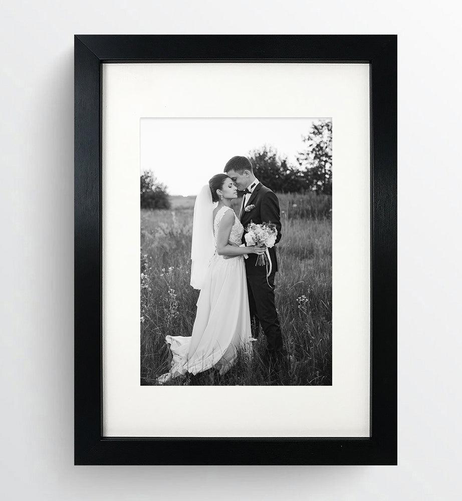 photoframesandart A4 Frame For A5 With White Mount | Oxford