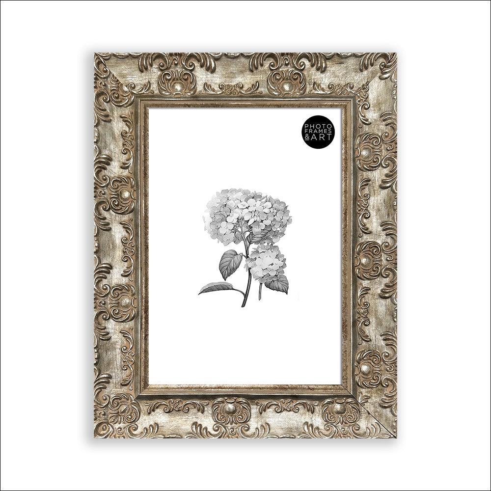 Photoframesandart A4 Frame With Glass | Antique No Mount