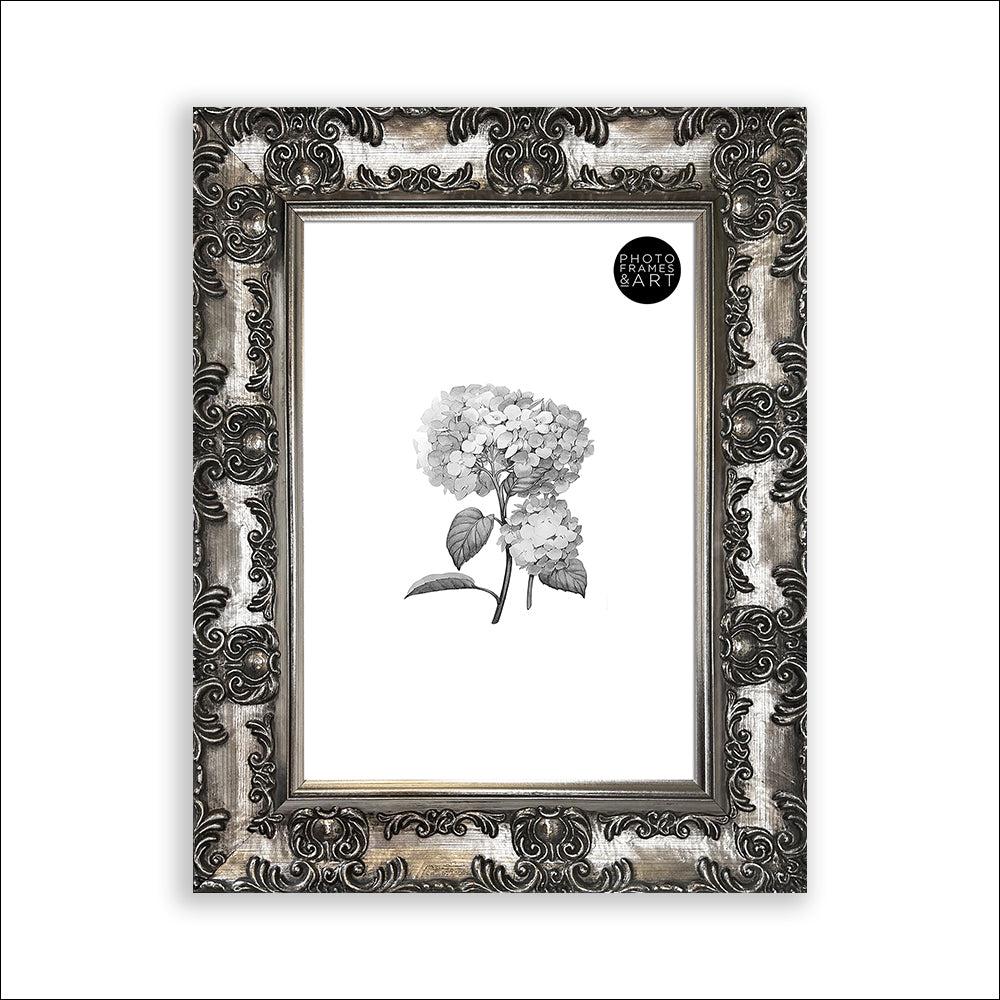 Photoframesandart A4 Frame With Glass | Antique No Mount