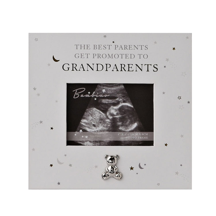 Photoframesandart Baby Scan Photo Frame | Grandparents