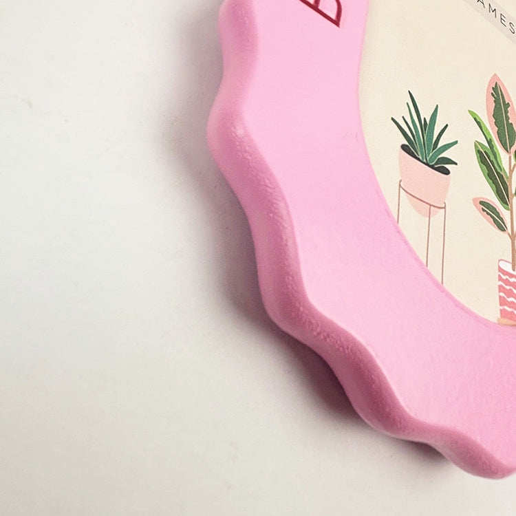 Photoframesandart Better Late Than Ugly Pink Frame | 6x4"