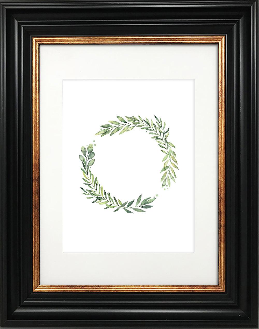 photoframesandart Black A4 Picture Frame For A5 | Vintage