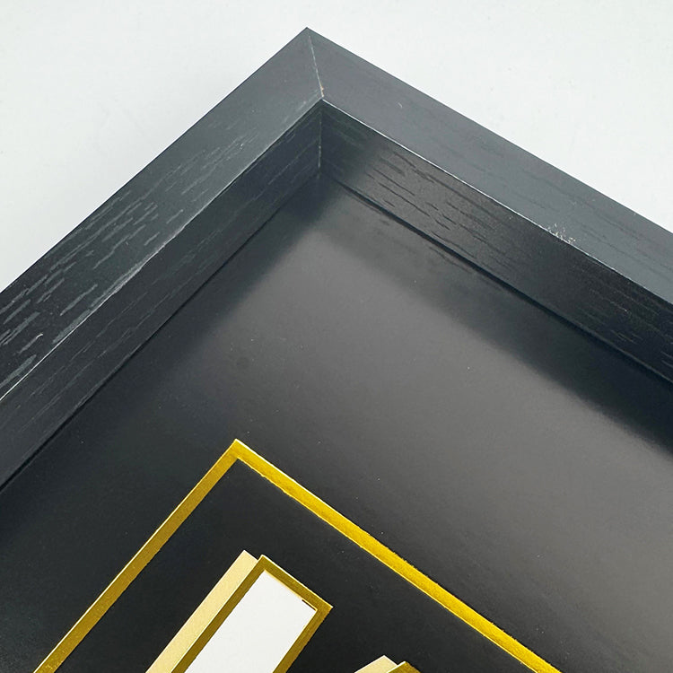 Photoframesandart Black And Gold Typography Sign | Kitchen Disco