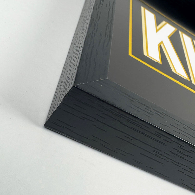 Photoframesandart Black And Gold Typography Sign | Kitchen Disco