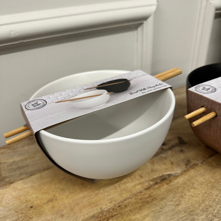 Photoframesandart Black And White Ramen Bowls | Set Of 2