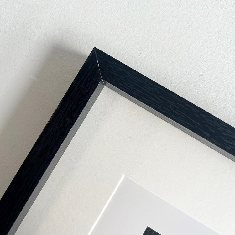 Photoframesandart Black And White Typography Framed Art | New York