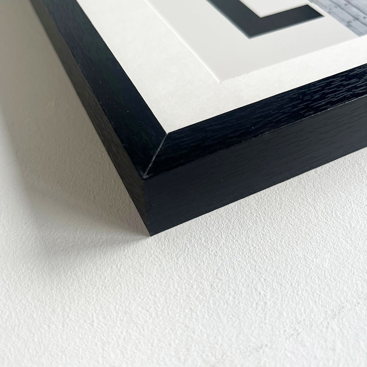 Photoframesandart Black And White Typography Framed Art | New York