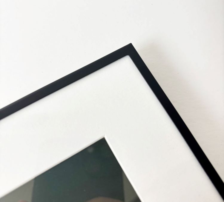 Photoframesandart Black Metal Collage Frame | 4 Apertures