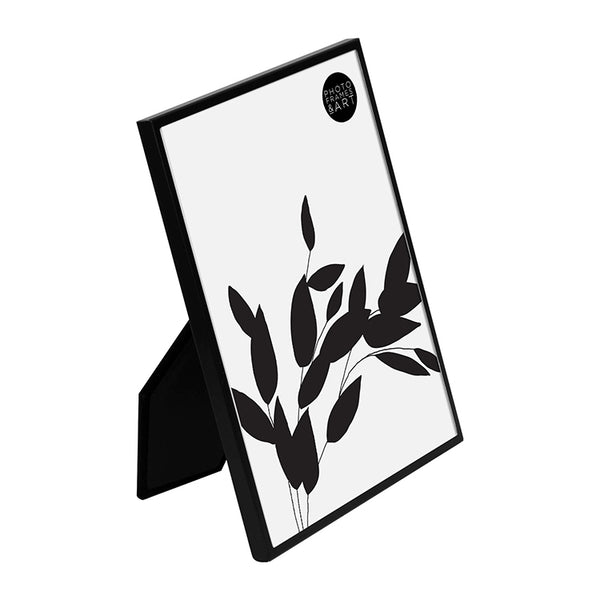 Photoframesandart Black Metal Fine Photo Frame | Available In 4 Sizes