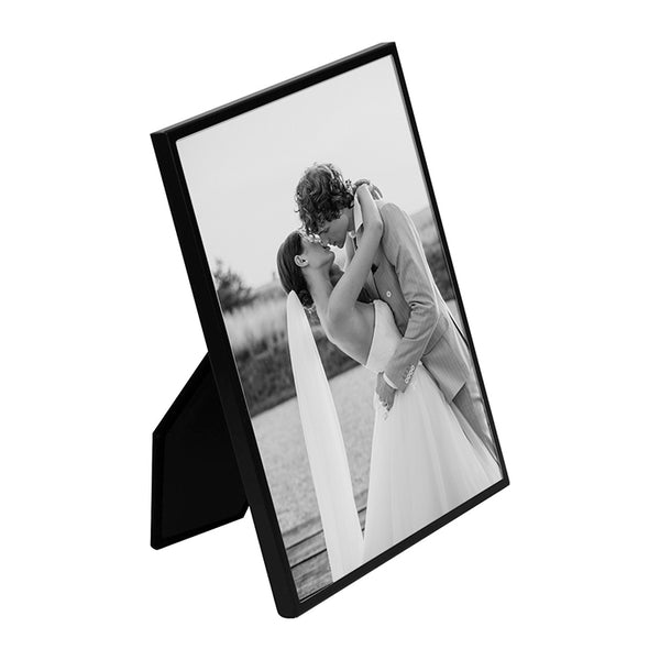 Photoframesandart Black Metal Fine Photo Frame | Available In 4 Sizes