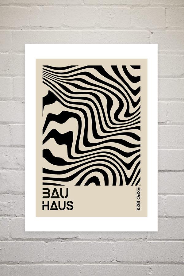 Photoframesandart Black Op Art Bauhaus | Luxe Poster Co