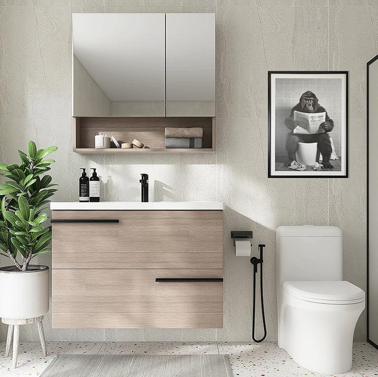 Photoframesandart Black & White Funny Animal Bathroom Canvas | Gorilla