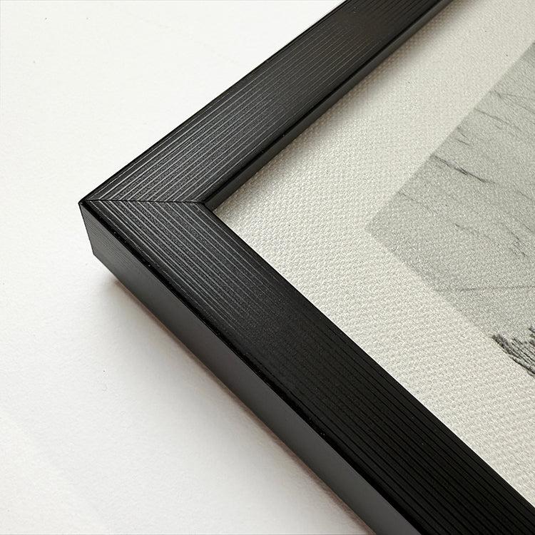 Photoframesandart Black & White Funny Animal Bathroom Canvas | Gorilla