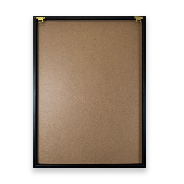 Photoframesandart Black & White Funny Animal Bathroom Canvas | Highland Cow