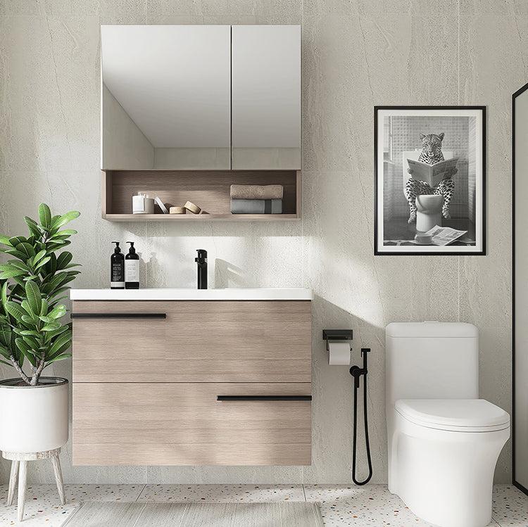 Photoframesandart Black & White Funny Animal Bathroom Canvas | Leopard