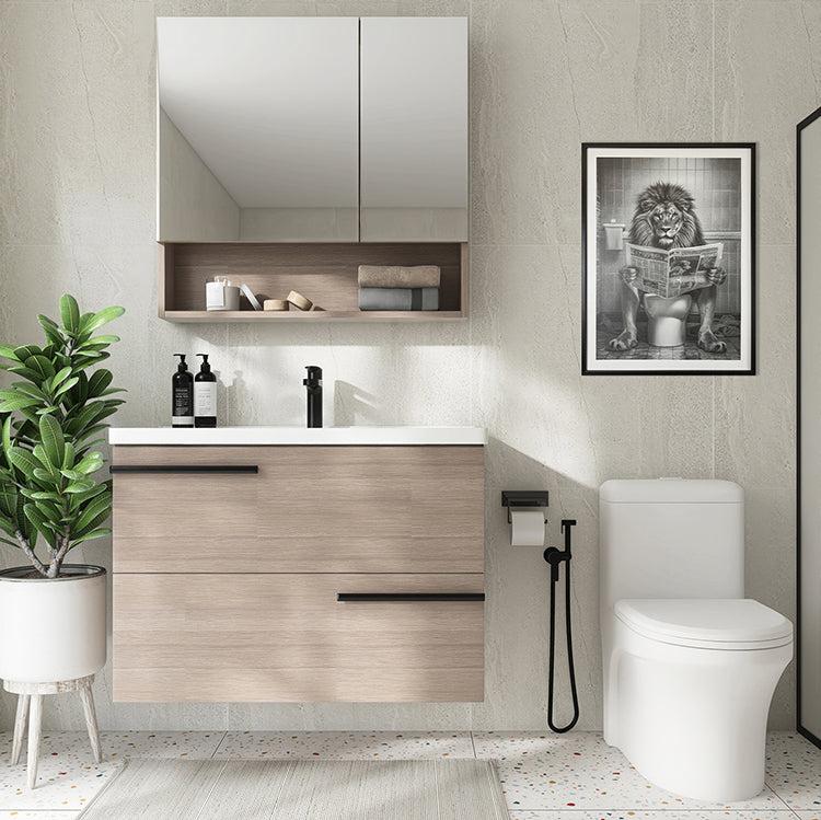 Photoframesandart Black & White Funny Animal Bathroom Canvas | Lion