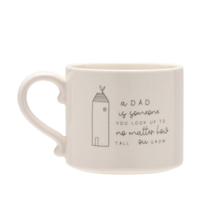Photoframesandart Ceramic Mug | Dad Always Look Up To
