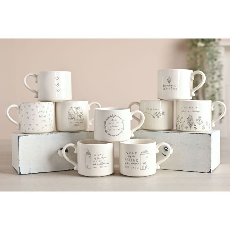 Photoframesandart Ceramic Mug | Dad Always Look Up To