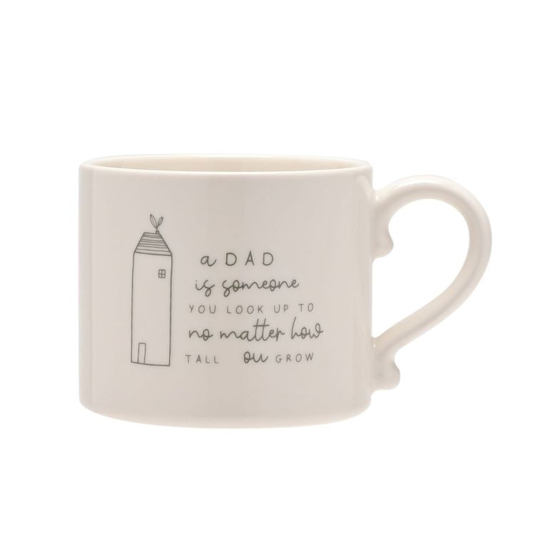 photoframesandart Ceramic Mug | Dad Always Look Up To