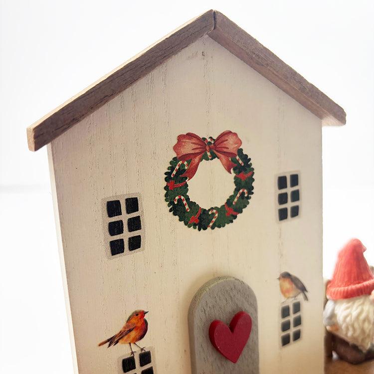 Photoframesandart Christmas House With Gonk | Red Or White