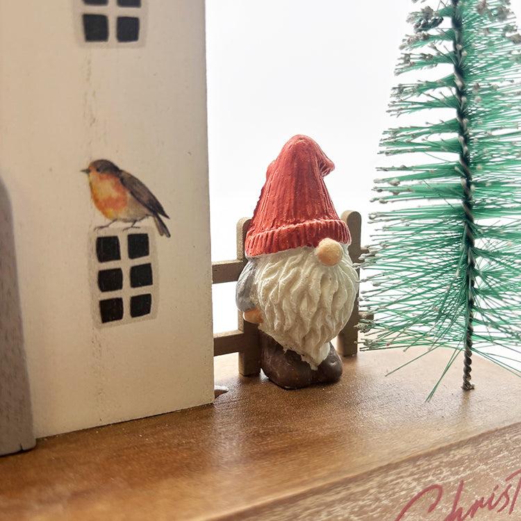 Photoframesandart Christmas House With Gonk | Red Or White