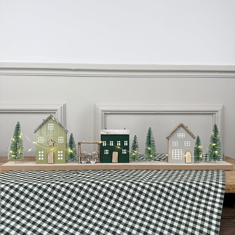 Photoframesandart Christmas Market LED Ornament | Large